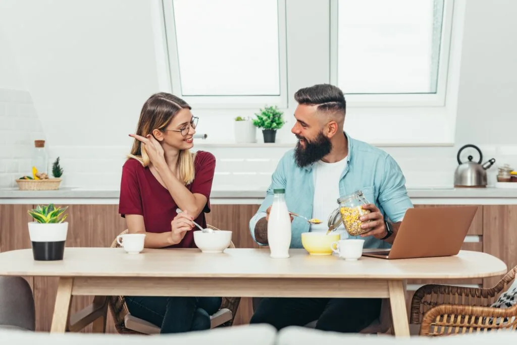 Communication is the foundation for a good marriage